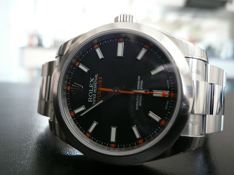 ROLEX MILGAUSS
 	 
