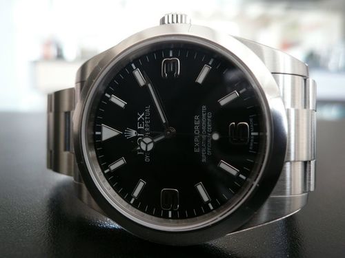 ROLEX EXPLORER 39 mm