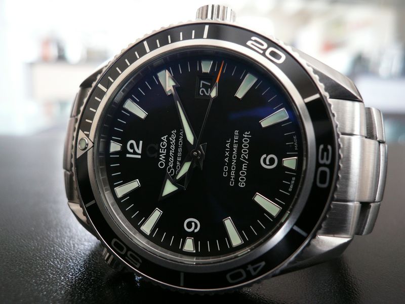 OMEGA SEAMASTER PLANET OCEAN 42
 	 

