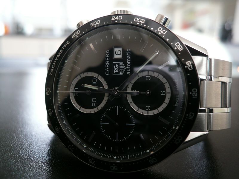 TAG HEUER CARRERA
 	 
