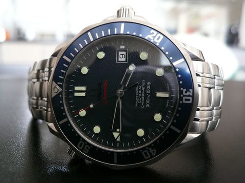 OMEGA SEAMASTER DIVER 300 M