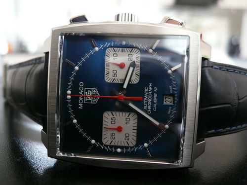 TAG HEUER MONACO CALIBRE 12