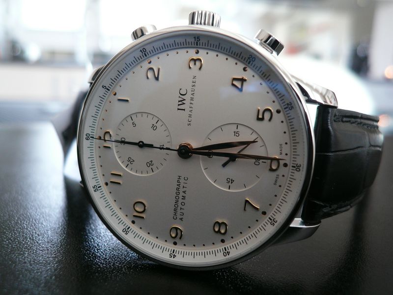 IWC PORTUGAISE CHRONO-AUTOMATIC
 	 
