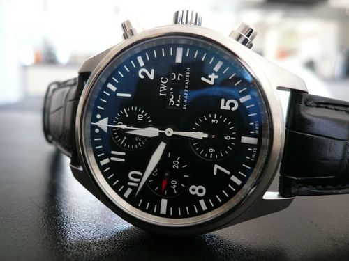 IWC MONTRE D'AVIATEUR CHRONO-AUTOMATIC