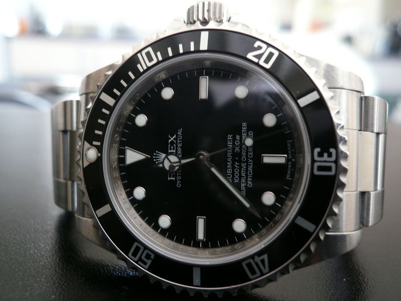 ROLEX SUBMARINER
 	 
