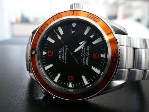 OMEGA SEAMASTER PLANET OCEAN 42