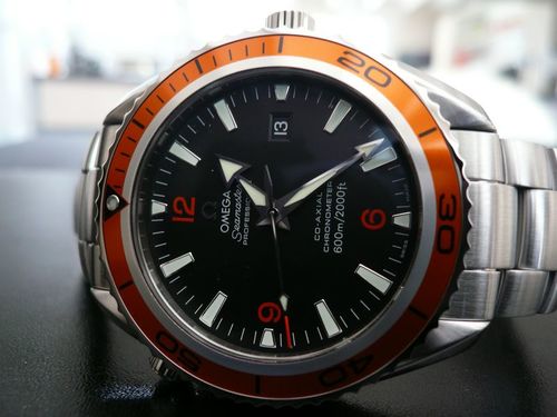 OMEGA SEAMASTER PLANET OCEAN 45,5