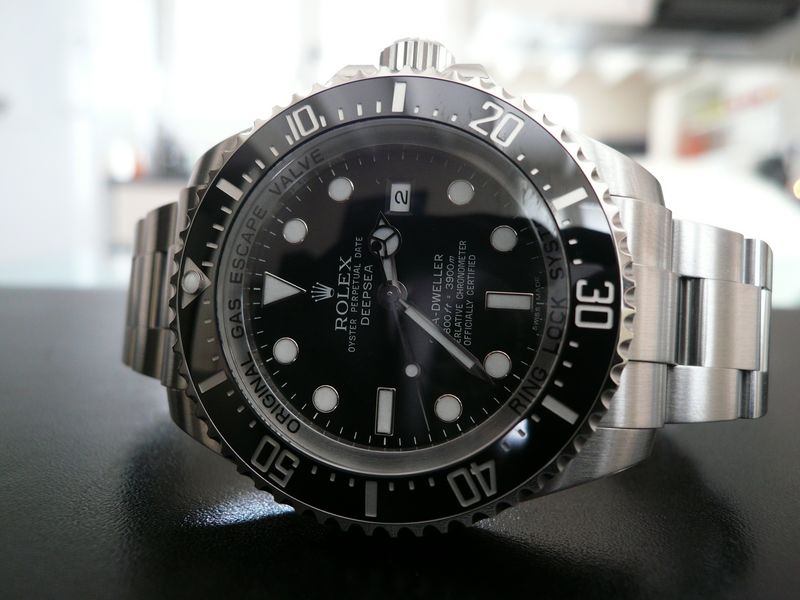 ROLEX SEA-DWELLER DEEPSEA
 	 
