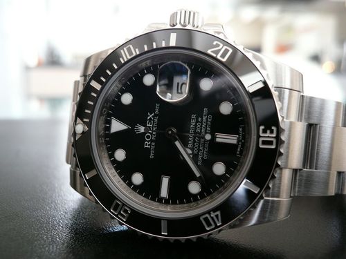 ROLEX SUBMARINER DATE CERAMIQUE