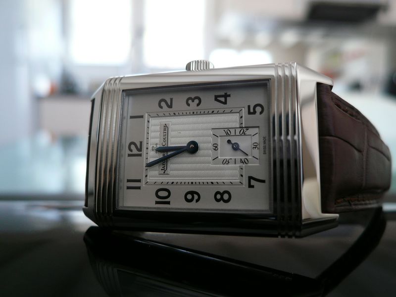 JAEGER LECOULTRE REVERSO GRANDE TAILLE
 	 
