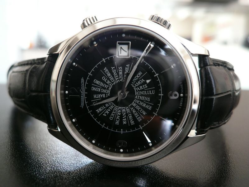 JAEGER LECOULTRE MASTER MEMOVOX
 	 

