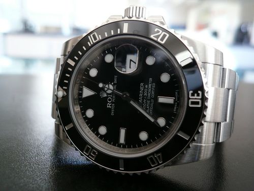 ROLEX SUBMARINER DATE CERAMIQUE