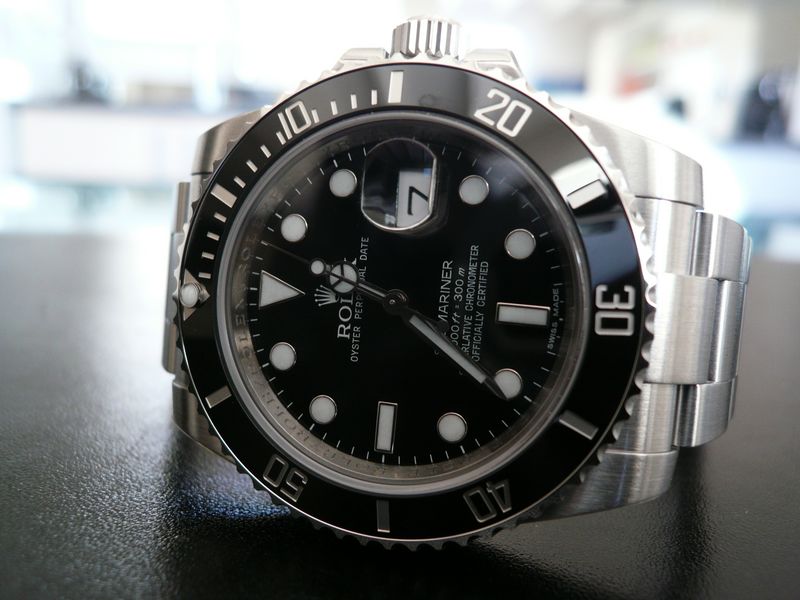 ROLEX SUBMARINER DATE CERAMIQUE
 	 
