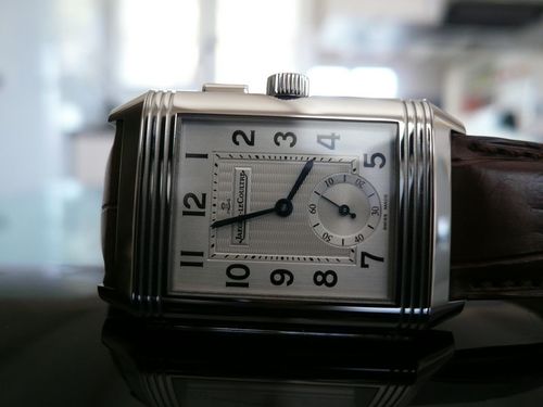 JAEGER LECOULTRE REVERSO DUOFACE