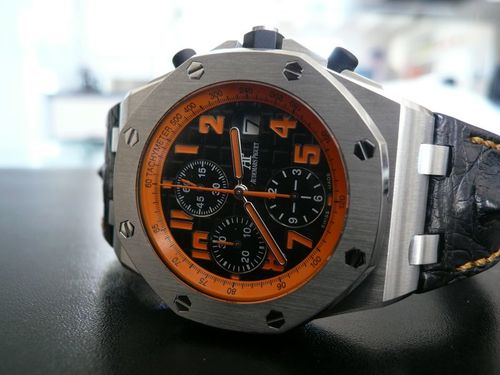 AUDEMARS PIGUET ROYAL OAK OFFSHORE 'VOLCANO'