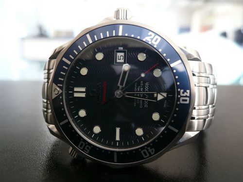 OMEGA SEAMASTER DIVER 300 M