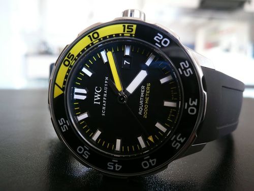 IWC AQUATIMER AUTOMATIC 2000