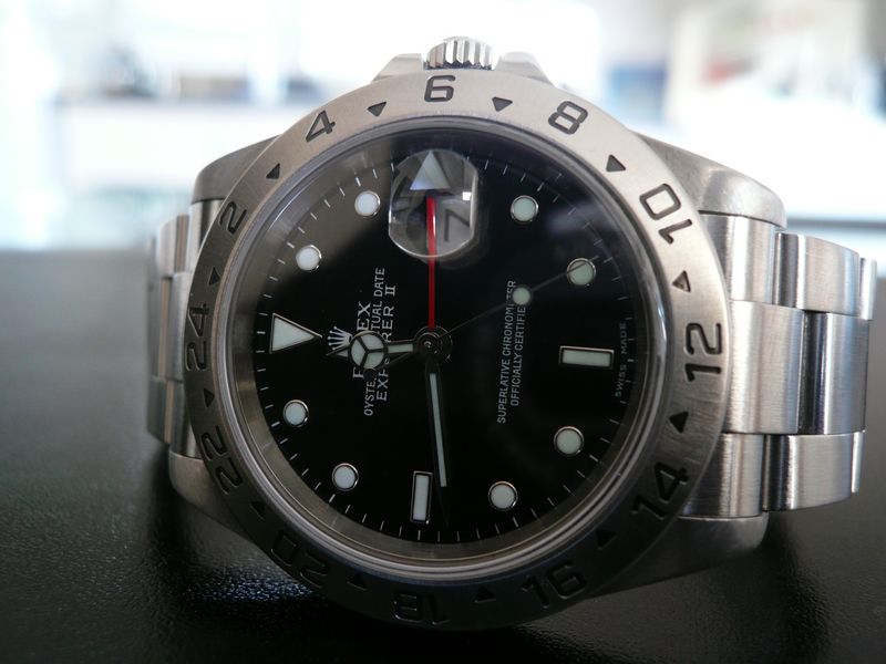 ROLEX EXPLORER II
 	 
