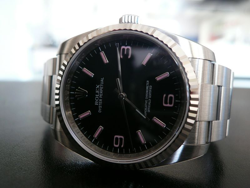 ROLEX OYSTER PERPETUAL
 	 
