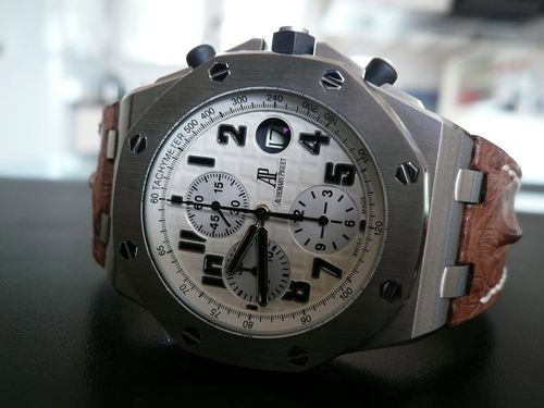 AUDEMARS PIGUET ROYAL OAK OFFSHORE 'SAFARI'