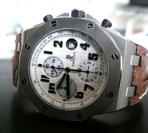 AUDEMARS PIGUET ROYAL OAK OFFSHORE 'SAFARI'