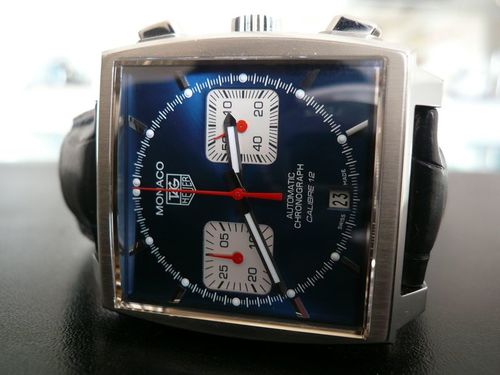 TAG HEUER MONACO CALIBRE 12