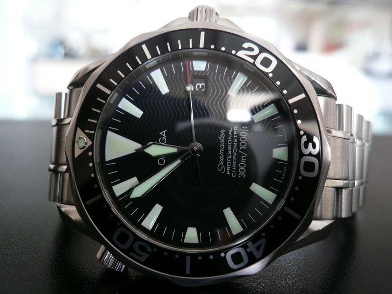 OMEGA SEAMASTER DIVER 300 M
 	 
