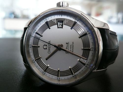 OMEGA DE VILLE HOUR VISION