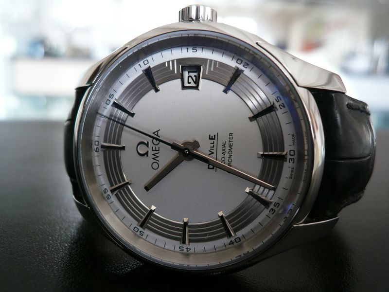 OMEGA DE VILLE HOUR VISION
 	 
