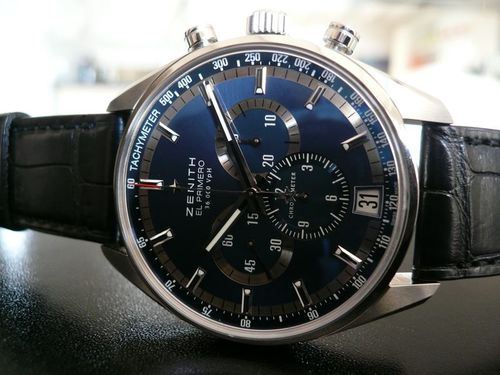 ZENITH EL PRIMERO 36'000 VPH 'CHARLES VERMOT'