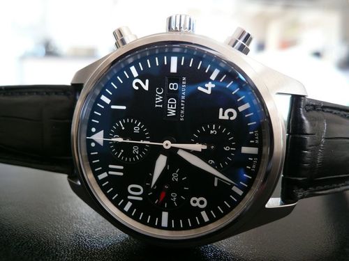 IWC MONTRE D'AVIATEUR CHRONO-AUTOMATIC