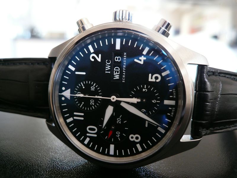 IWC MONTRE D'AVIATEUR CHRONO-AUTOMATIC
 	 
