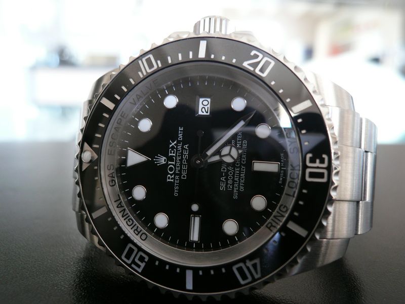 ROLEX SEA-DWELLER DEEPSEA
 	 
