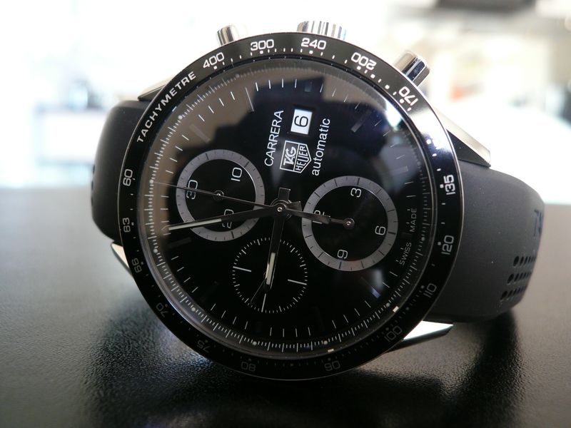 TAG HEUER CARRERA
 	 
