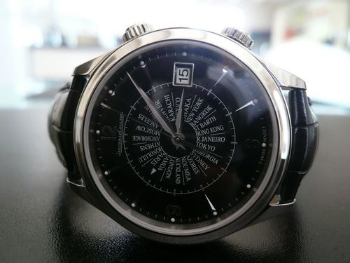 JAEGER LECOULTRE MASTER MEMOVOX INTERNATIONAL