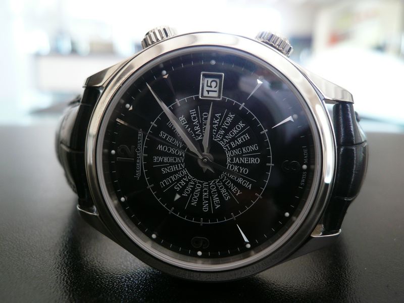 JAEGER LECOULTRE MASTER MEMOVOX INTERNATIONAL
 	 
