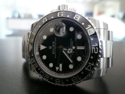 ROLEX GMT MASTER II CERAMIQUE