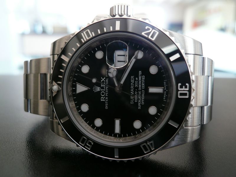 ROLEX SUBMARINER DATE CERAMIQUE
 	 
