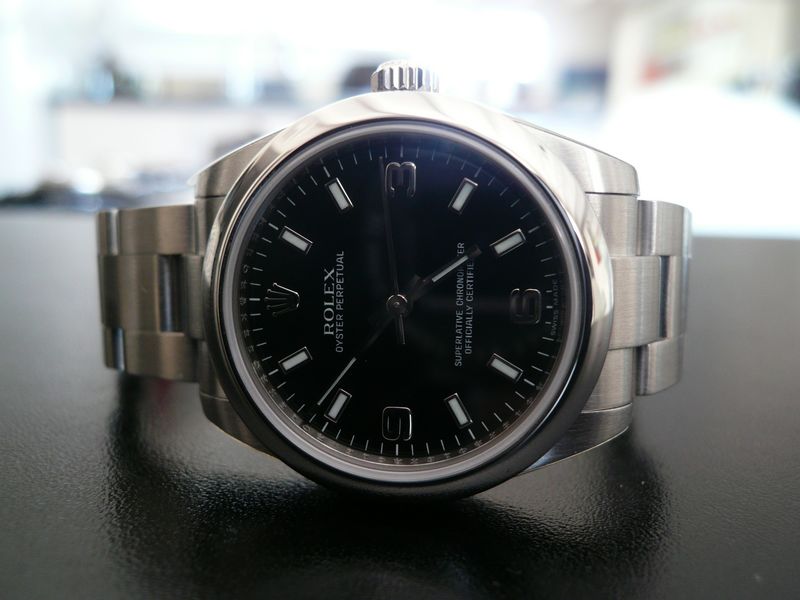ROLEX OYSTER PERPETUAL INTERMEDIAIRE
 	 
