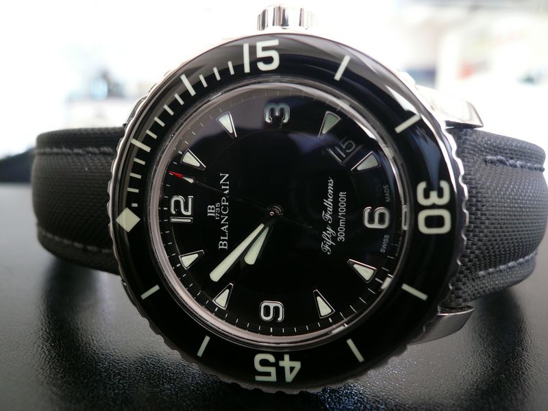 BLANCPAIN FIFTY FATHOMS
 	 
