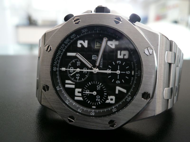 AUDEMARS PIGUET ROYAL OAK OFFSHORE
 	 
