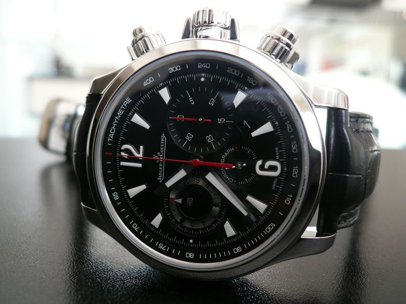 JAEGER LECOULTRE MASTER COMPRESSOR CHRONOGRAPH 2
 	 
