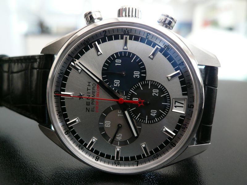 ZENITH EL PRIMERO STRIKING 10th
 	 

