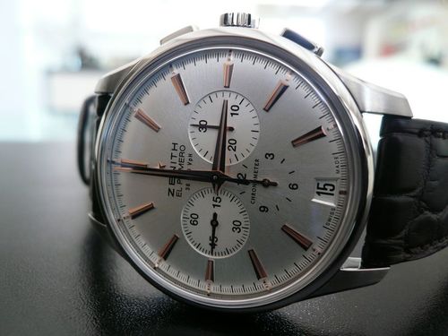 ZENITH EL PRIMERO CAPTAIN