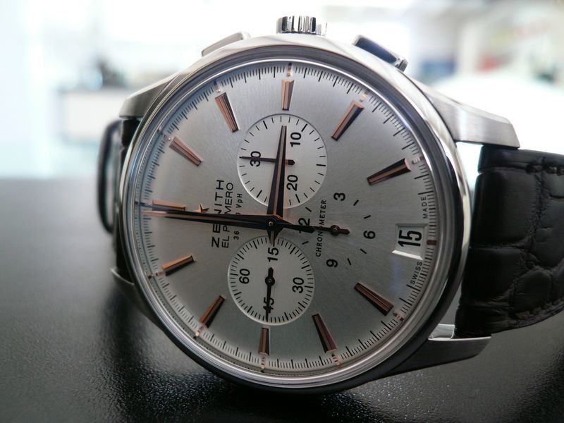 ZENITH EL PRIMERO CAPTAIN
 	 
