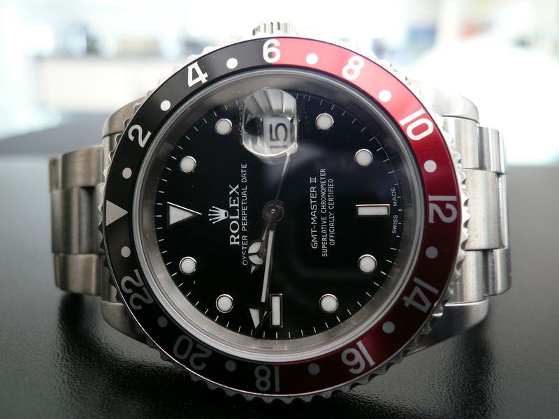 ROLEX GMT MASTER II
 	 
