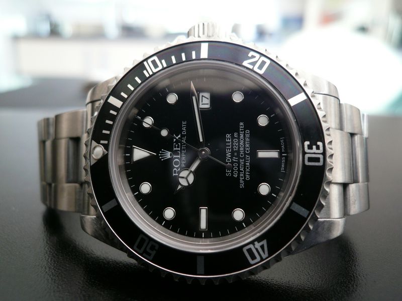 ROLEX SEA-DWELLER
 	 
