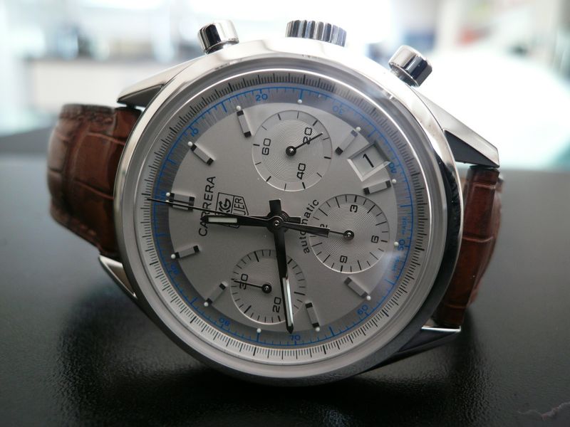 TAG HEUER CARRERA CHRONO
 	 
