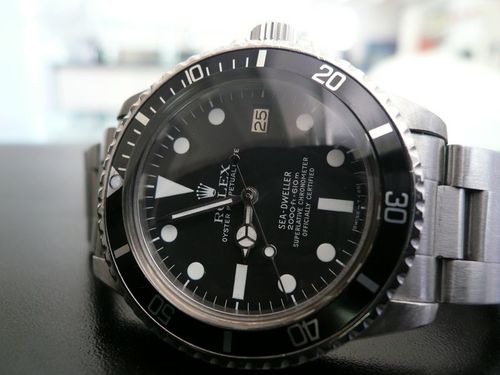 ROLEX SEA-DWELLER