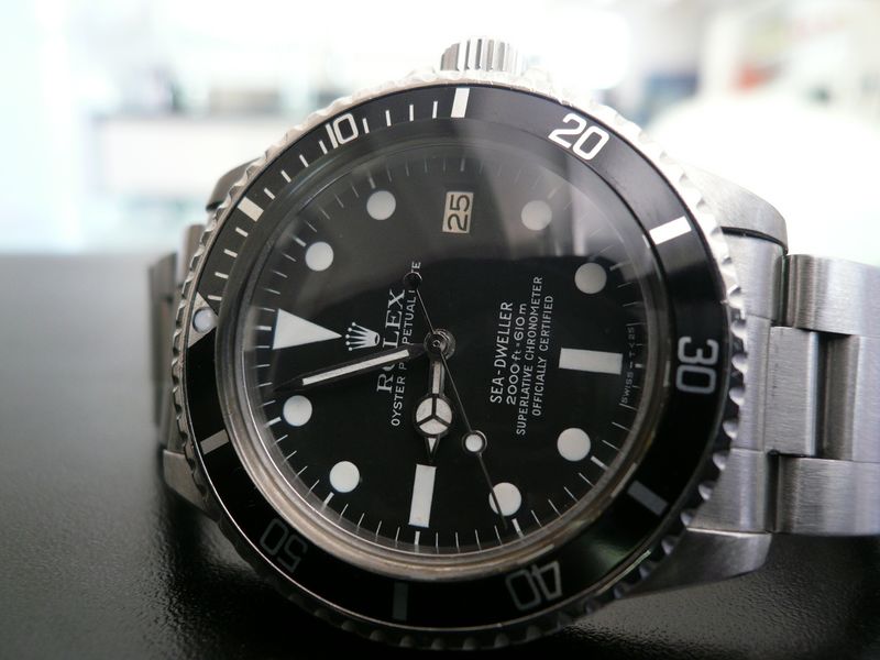 ROLEX SEA-DWELLER
 	 
